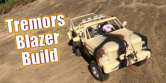 Tremors Chevy Blazer