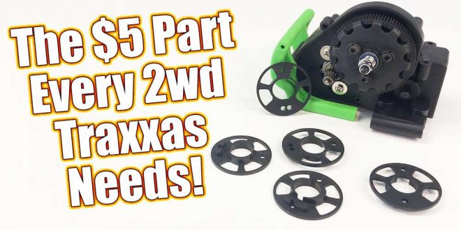 Traxxas Fixed Gear Adapter