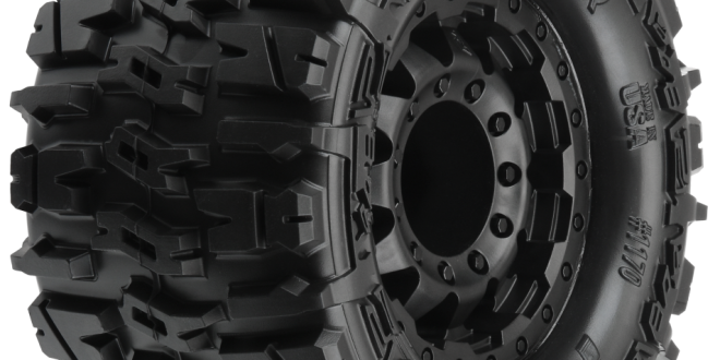 Trencher 2.8” All Terrain Tires Mounted