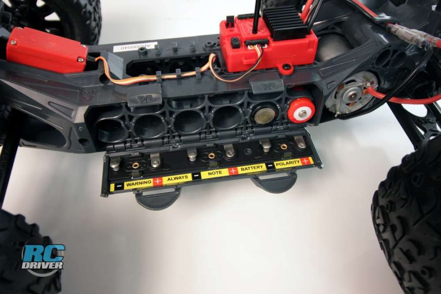 Arrma Granite Voltage 12 RC Driver