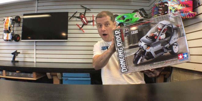 Tamiya RC Dancing Rider