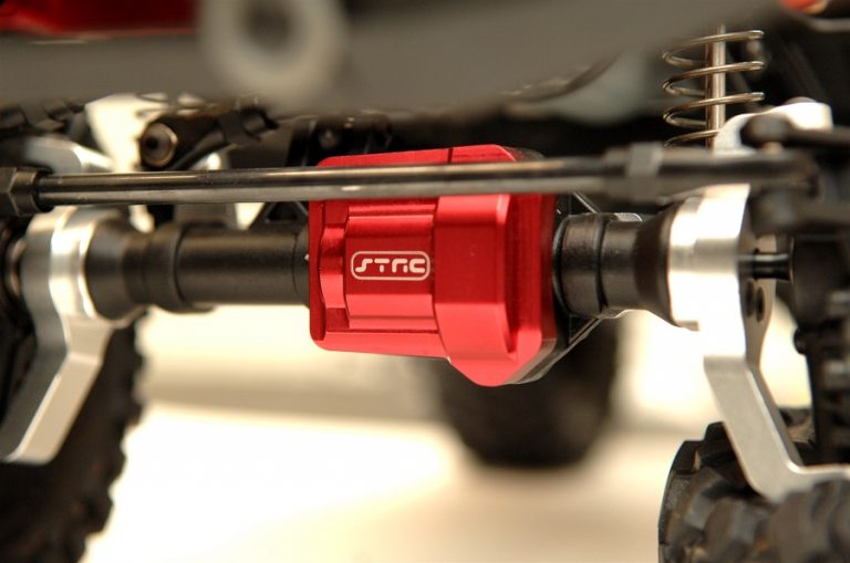 Aluminum Diff Covers For The Traxxas TRX4 by STRC RC Driver