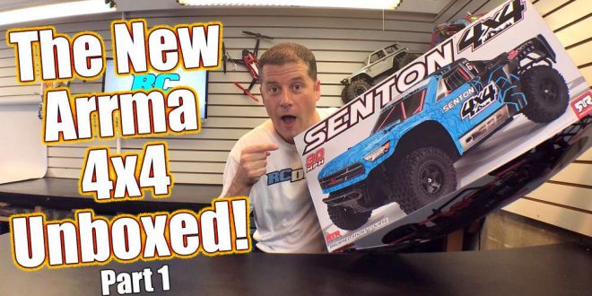 ARRMA Senton 4x4