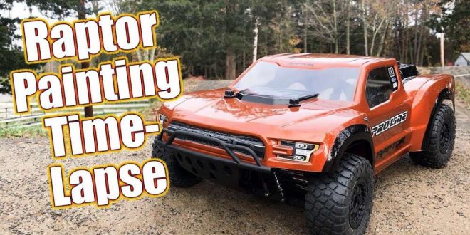 Proline 2017 Ford F-150 Raptor Desert Truck
