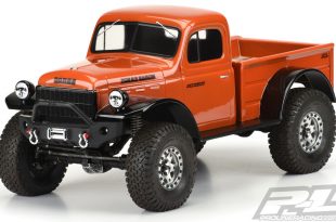 1946 Dodge Power Wagon Clear Body