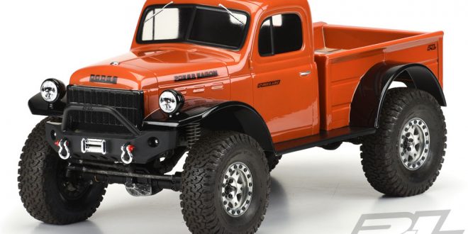 1946 Dodge Power Wagon Clear Body