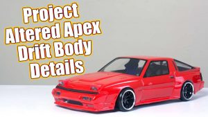 RC Drift Body