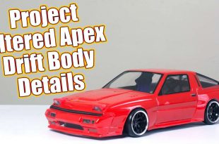 RC Drift Body