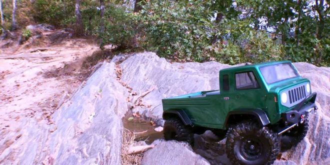 Axial SCX10 Mighty FC