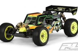 Pre-Cut Elite Clear Body for 5ive-B