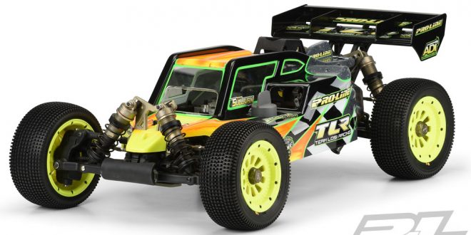 Pre-Cut Elite Clear Body for 5ive-B