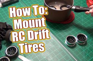 Mount RC Drift Tires
