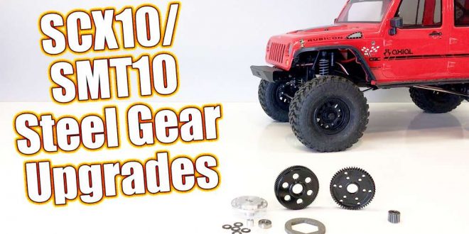 Robinson Racing SCX10