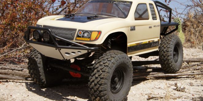 SCX10II Trail Honcho2