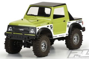 Sumo Clear Body for ECX Barrage