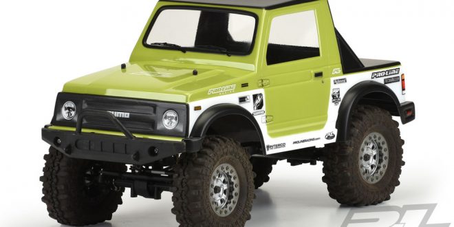 Sumo Clear Body for ECX Barrage