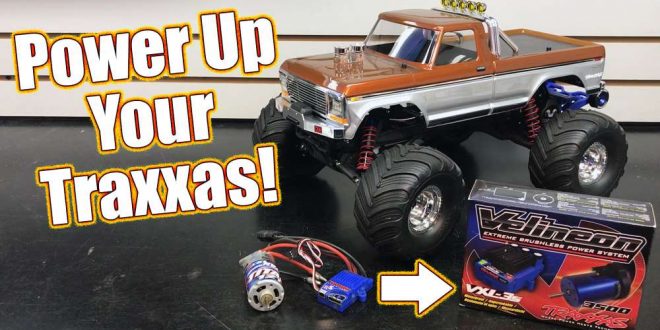 Traxxas Power Up