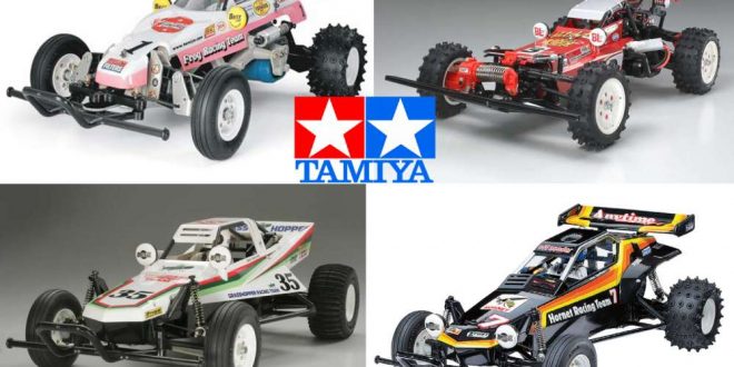Tamiya Re-Releases