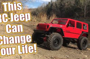 Axial SCX10 II 2017 Jeep