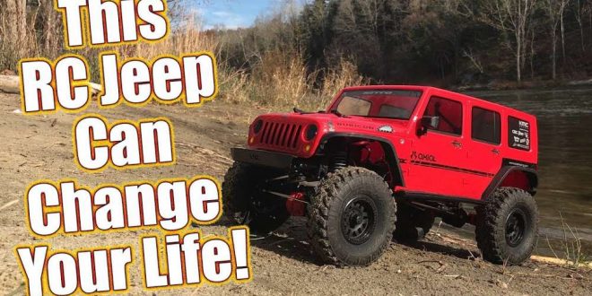 Axial SCX10 II 2017 Jeep