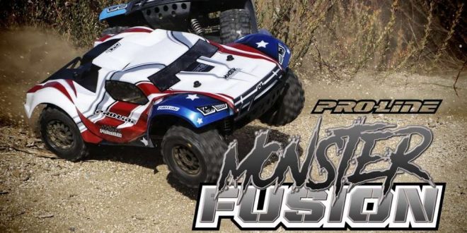 Pro-Line Pre-Cut Monster Fusion