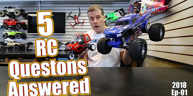RC Driver Question & Answer