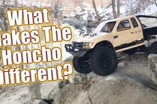 SCX10 II Trail Honcho