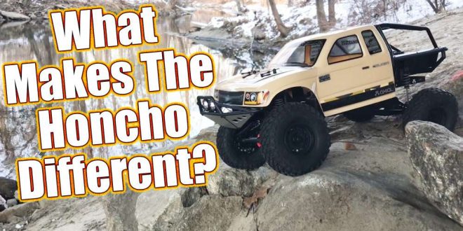 SCX10 II Trail Honcho