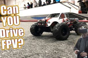 Dromida Monster Truck FPV