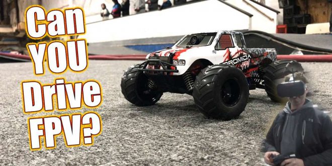 Dromida Monster Truck FPV