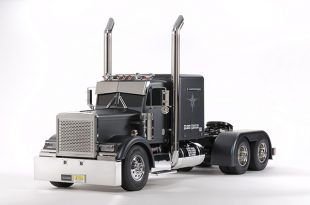 Grand Hauler Black Edition - Matte Black by Tamiya