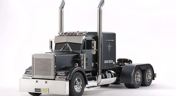 Grand Hauler Black Edition - Matte Black by Tamiya