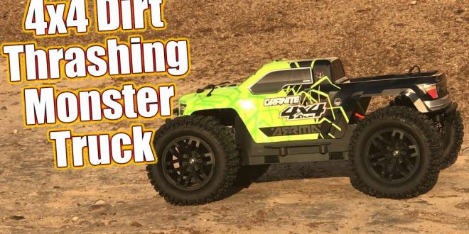 ARRMA Granite 4x4