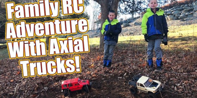 Axial RC Trail Truck