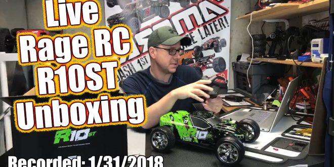 Rage RC R10