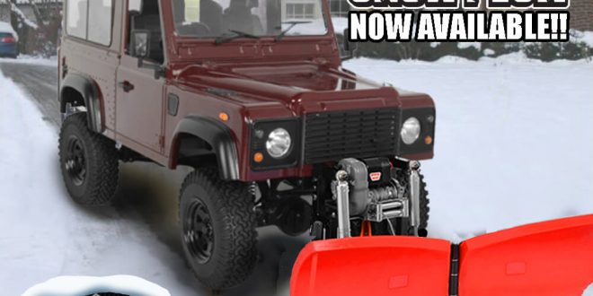 RC4wd Plow
