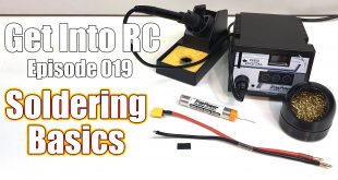 RC Soldering Basics