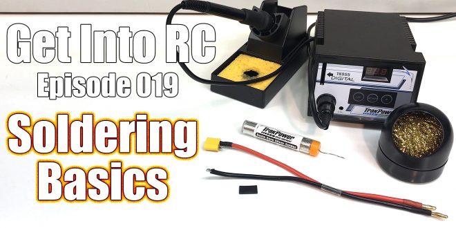 RC Soldering Basics