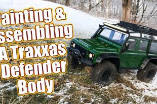 Traxxas TRX-4 Land Rover