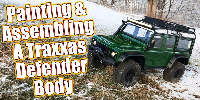 Traxxas TRX-4 Land Rover