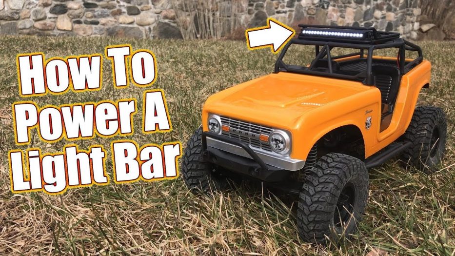 Pro-Line LED Light Bar & Roof Rack Install - RC Driver