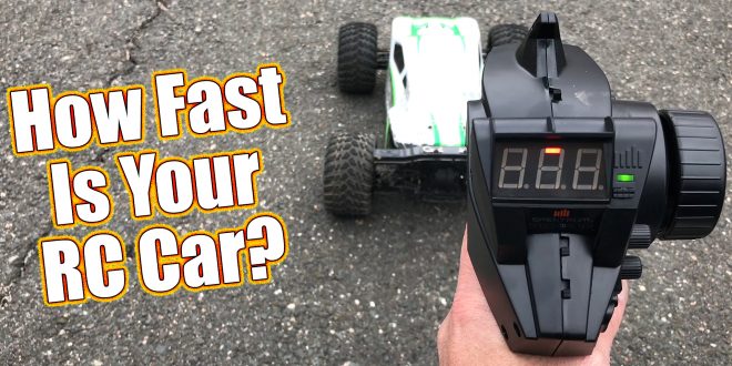 Spektrum DX2E ACTIVE Speedometer