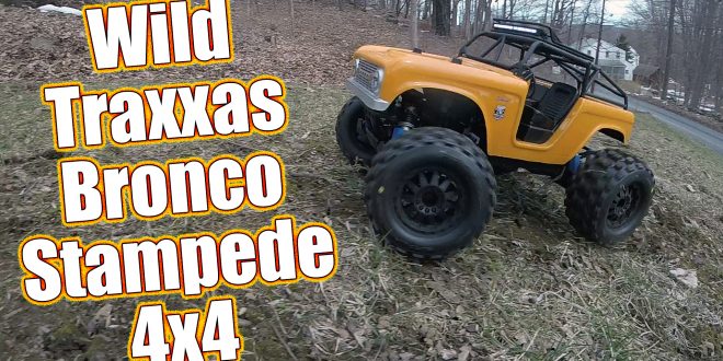 Project Traxxas Bronco