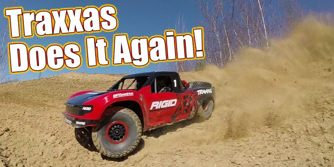 Traxxas Unlimited Desert Racer