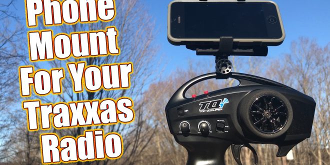 TQi Transmitter Phone Mount