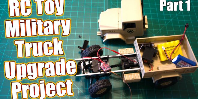 WPL Toys B-1 Project