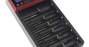 6-Bay Battery Charger