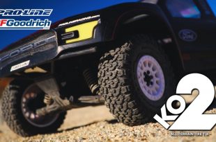 O2 Desert Truck Tire