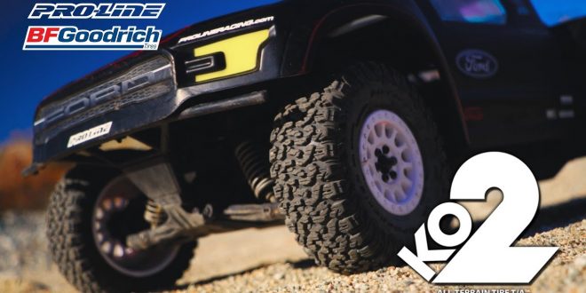 O2 Desert Truck Tire