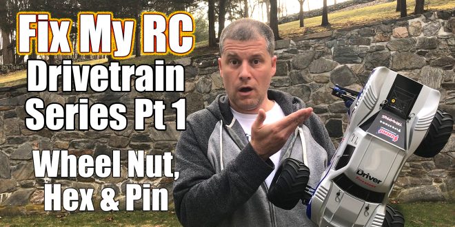 Fix My RC - Drivetrain